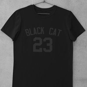 Black Cat 23 Shirt,  4, IV, Retro, OG